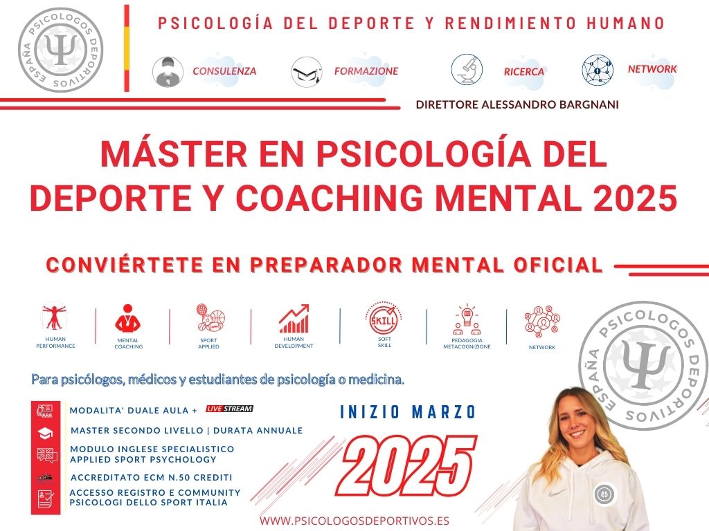 Master psicologia dello sport 17 EDIZIONE 2025 seconda parte bonas appierto (1)