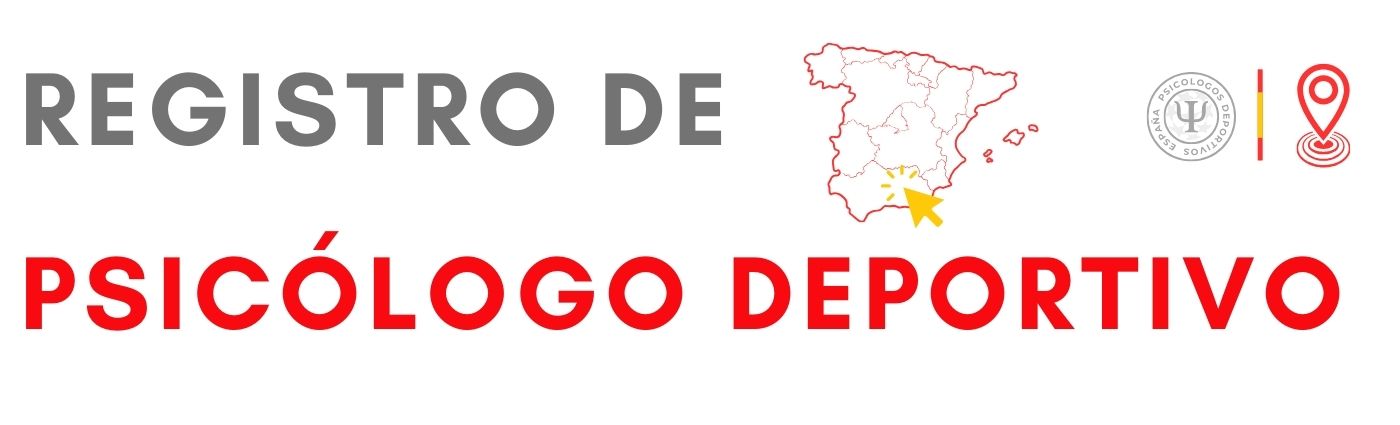 registro de psicólogo deportivo