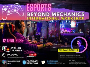Congreso Internacional Ivan bonilla esports bargnani alessandro psicologi dello sport italia psicologos deportivos  Ivan bonilla esports bargnani alessandro psicologi dello sport italia psicologos deportivos Ivan bonilla Congresso Ivan bonilla esports bargnani alessandro psicologi dello sport italia psicologos deportivos