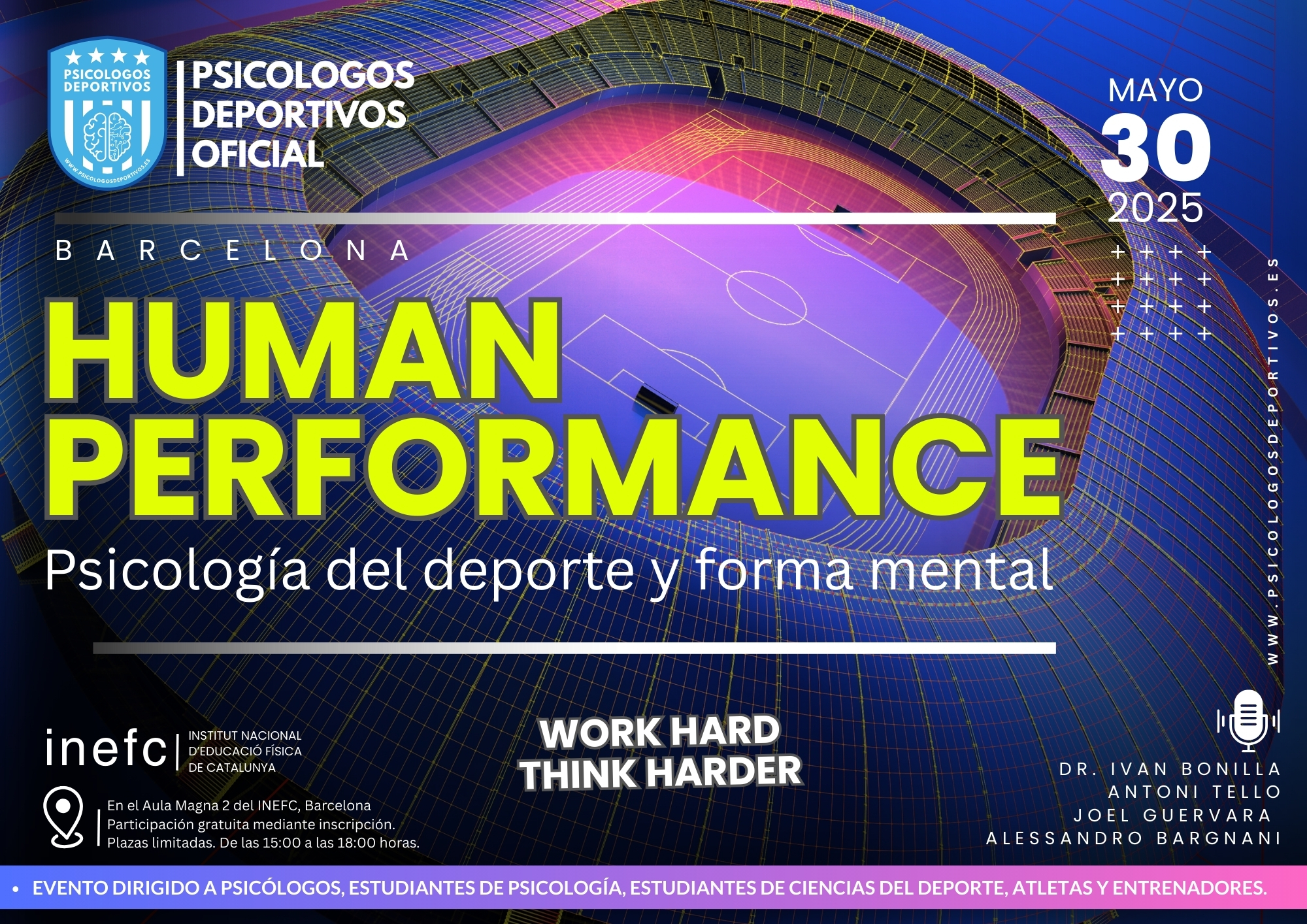 Psicologos Deportivos human perfomrance barcellona bargnani ivan bonilla alessandro antoni tellio