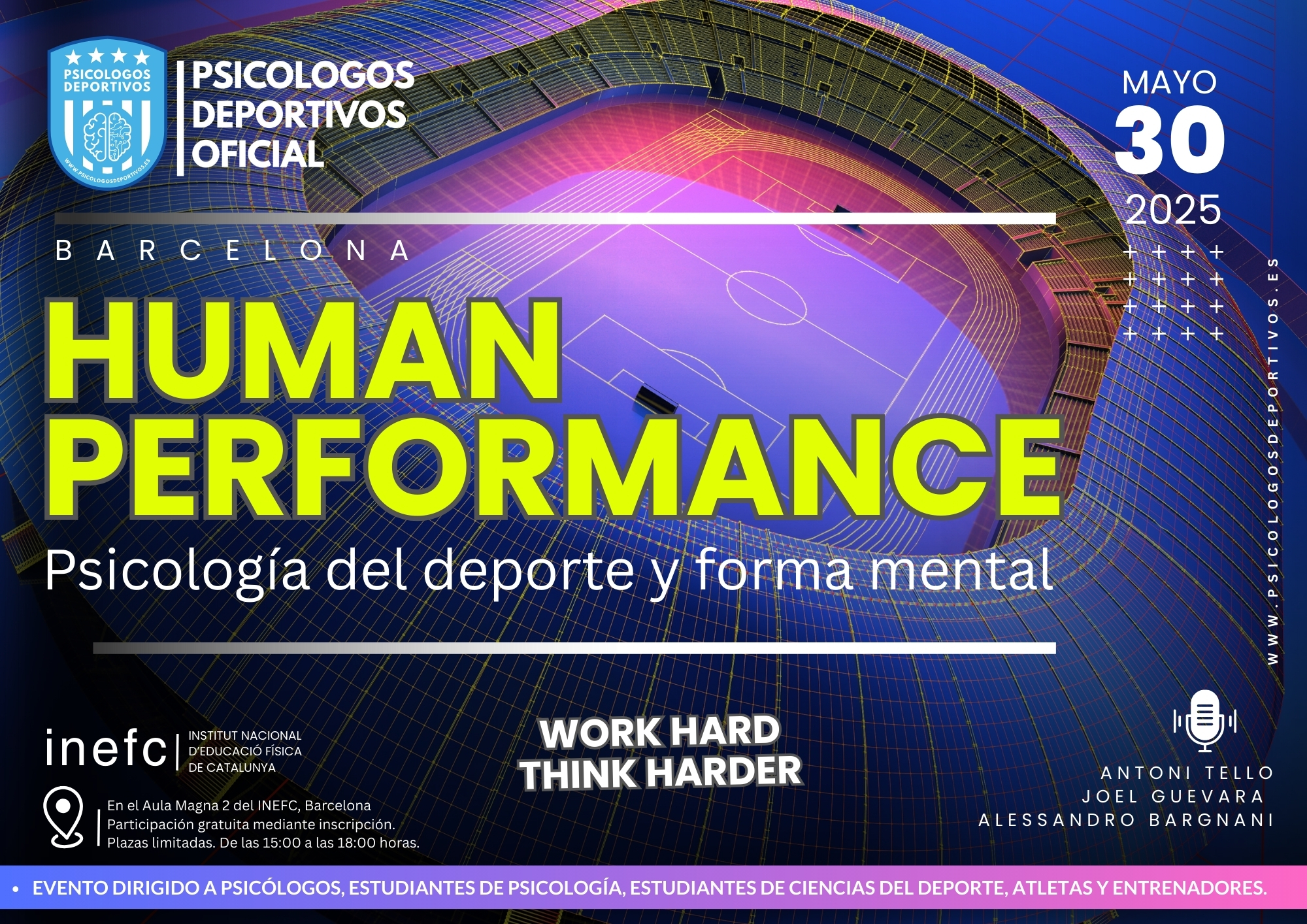 Psicologos Deportivos human perfomrance barcellona bargnani ivan bonilla alessandro antoni tellio