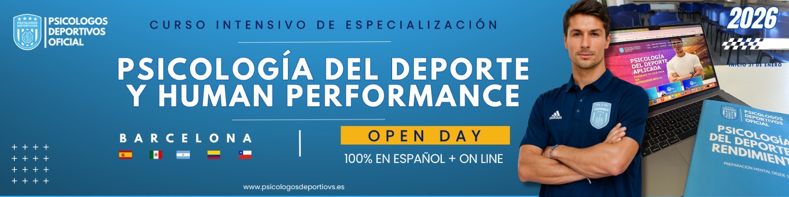 banner OPEN DAY spagna